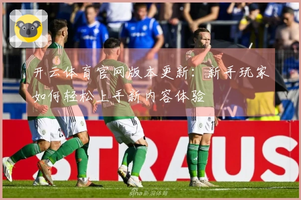 开云体育官网版本更新：新手玩家如何轻松上手新内容体验